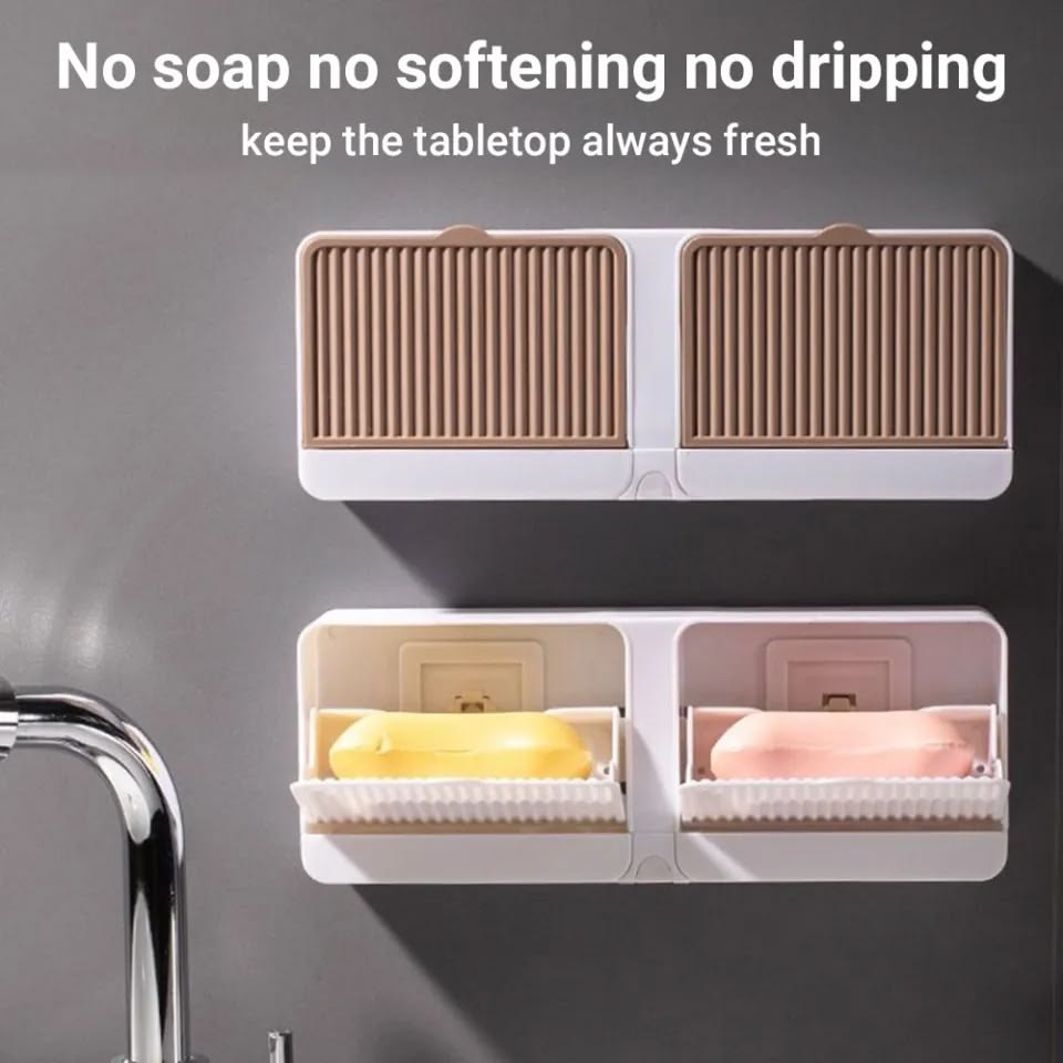 DOUBLE MOUND SOAP HOLDER