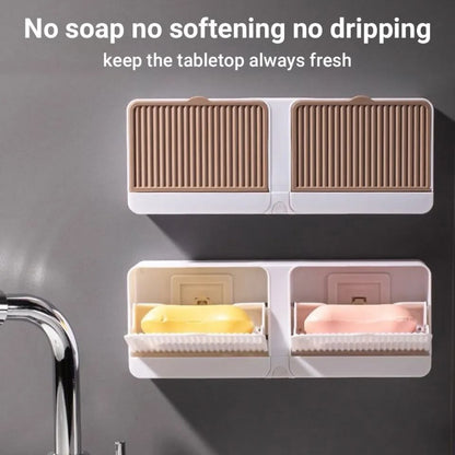DOUBLE MOUND SOAP HOLDER