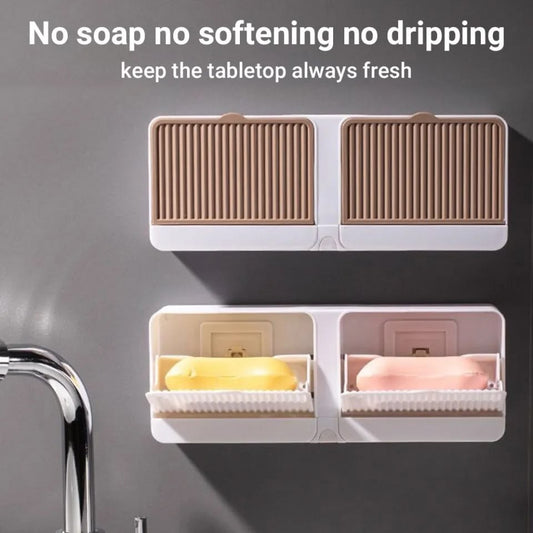 DOUBLE MOUND SOAP HOLDER