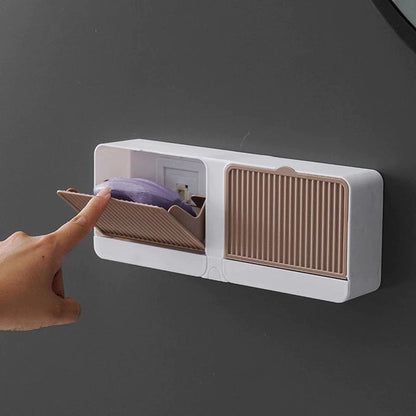 DOUBLE MOUND SOAP HOLDER