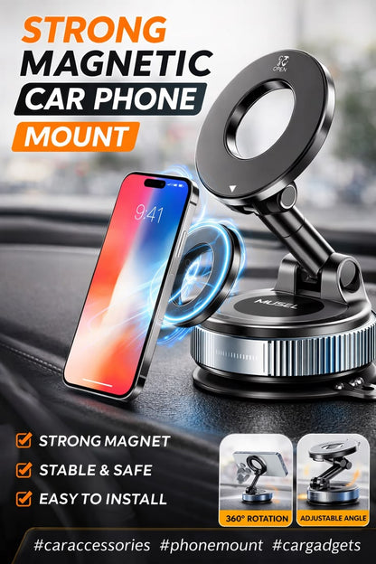 360 Vaccum | Magnetic Phones Holder