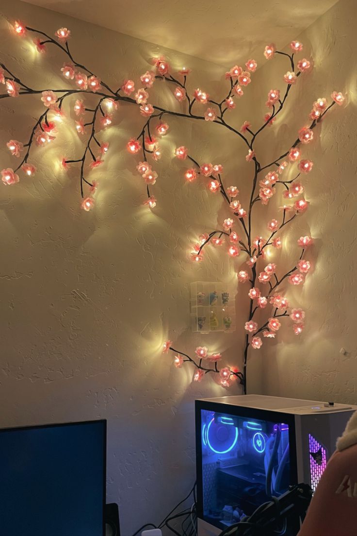 CHERRY BLOSSOM LIGHT TREE