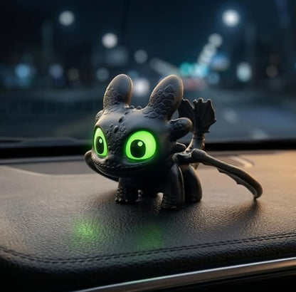 NIGHT FURY DRAGON KEYCHAIN |