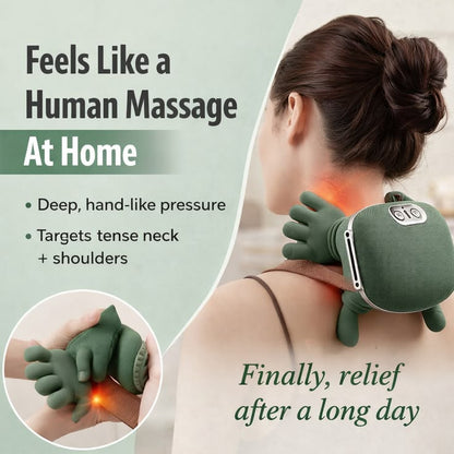 ELECTRIC MASSAGER NECK SHOLDER HEAD MASSAGER