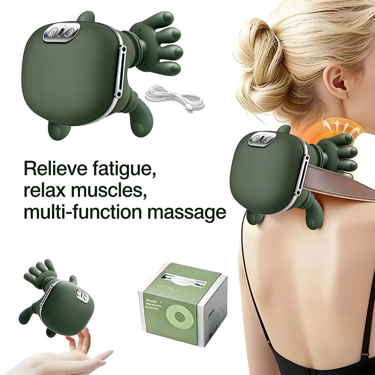 ELECTRIC MASSAGER NECK SHOLDER HEAD MASSAGER
