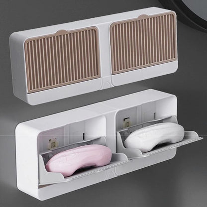 DOUBLE MOUND SOAP HOLDER