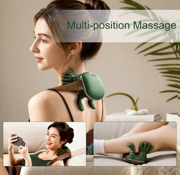 ELECTRIC MASSAGER NECK SHOLDER HEAD MASSAGER