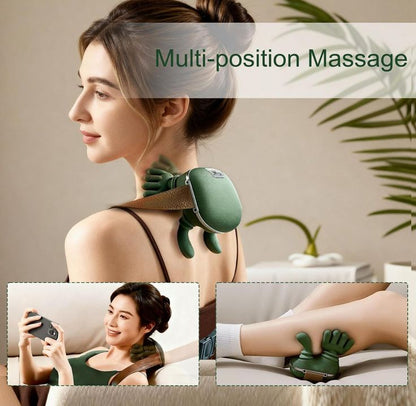 ELECTRIC MASSAGER NECK SHOLDER HEAD MASSAGER