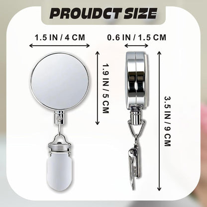 RETRACTABLE DISH TOWEL HOLDER CLIP