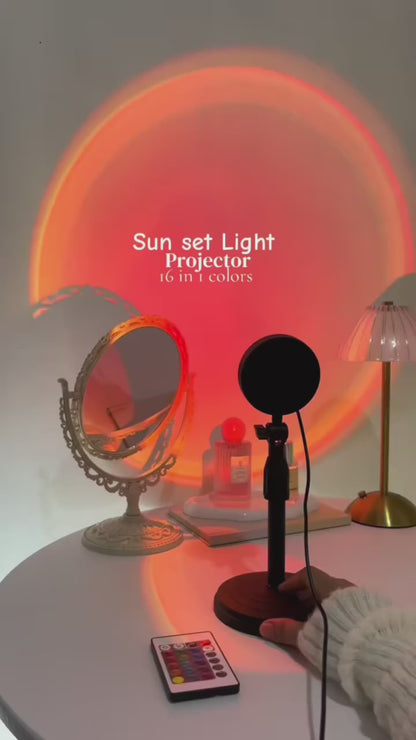 SUNSET LIGHT PROJECTOR