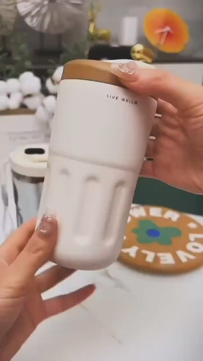 COFFEE MUG HOT&COOL FLASK | TEMPERATURE DESPLAY