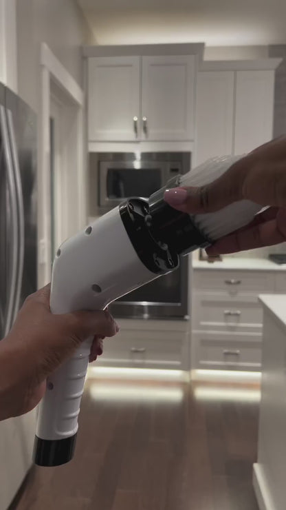 9 IN 1 CORDLESS ELECTRIC SPIN SCRUBBER