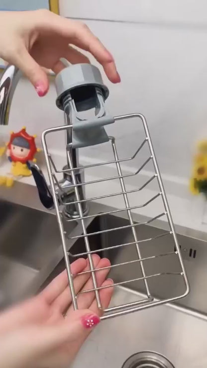 KITCHEN SINK ACCESSORIES HOLDER