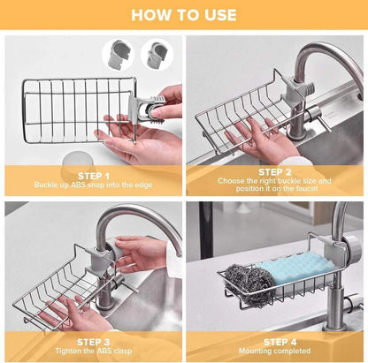 KITCHEN SINK ACCESSORIES HOLDER